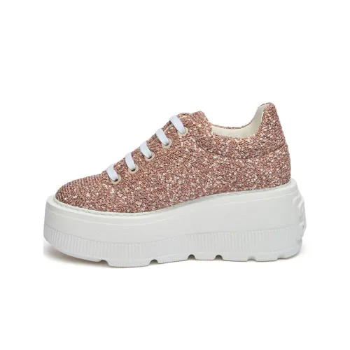 Casadei Nexus Disk 70mm Platform Sneakers