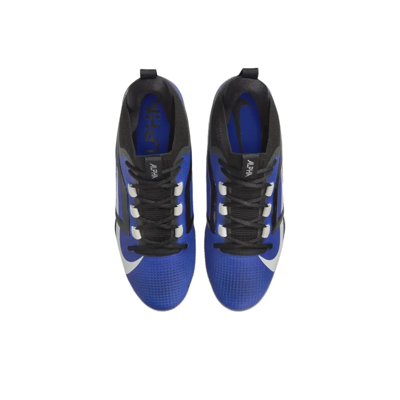 Nike Alpha Menace 4 Elite 'Hyper Royal White'-3