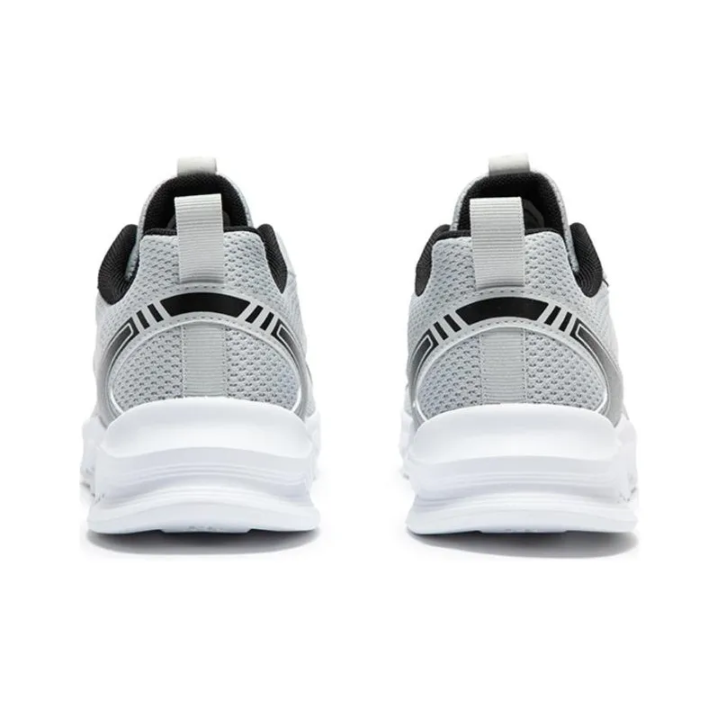 361° Cushioning Breathable Low-Top Running Shoes Men's Gray Black-2