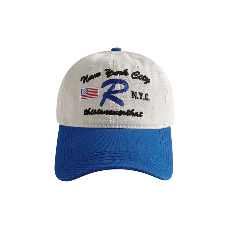 PISHUSHU Cotton Polyester Blend Baseball Caps Unisex 6 Colors-5