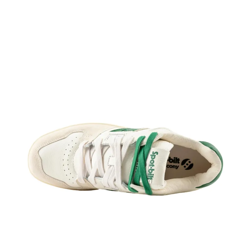 Saucony Spot Bilt Sonic Low Premium Beige Green-2