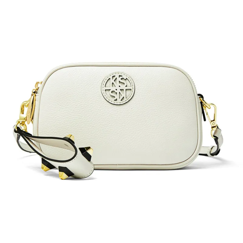 KAISER Cow Leather Crossbody Bag Regular Women's Multicolor-10