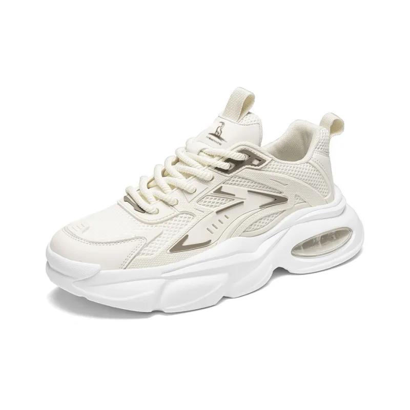 Desert Ram Cushioning Height Increasing Wear-Resistant Slip-Resistant Low-Top Casual Shoes Men's-1