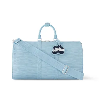 LOUIS VUITTON By Tyler The Creator Keepall Bandouliere 50 Sky Blue