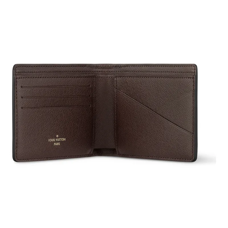 LOUIS VUITTON By Tyler The Creator Multiple Wallet Chocolate Craggy Monogram-3