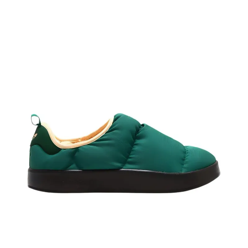 Adidas Puffylette Dark Green-1