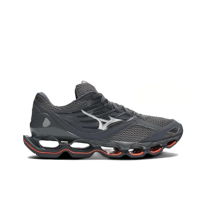 Mizuno Wave Prophecy 13S 'Black Orange'-1