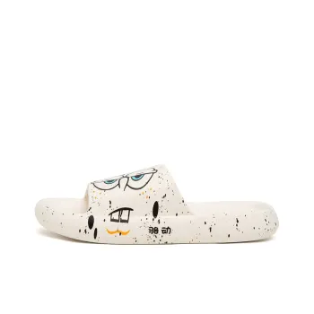 Locke Rubber Sole Totem Graffiti Quiet Slide Slippers Unisex