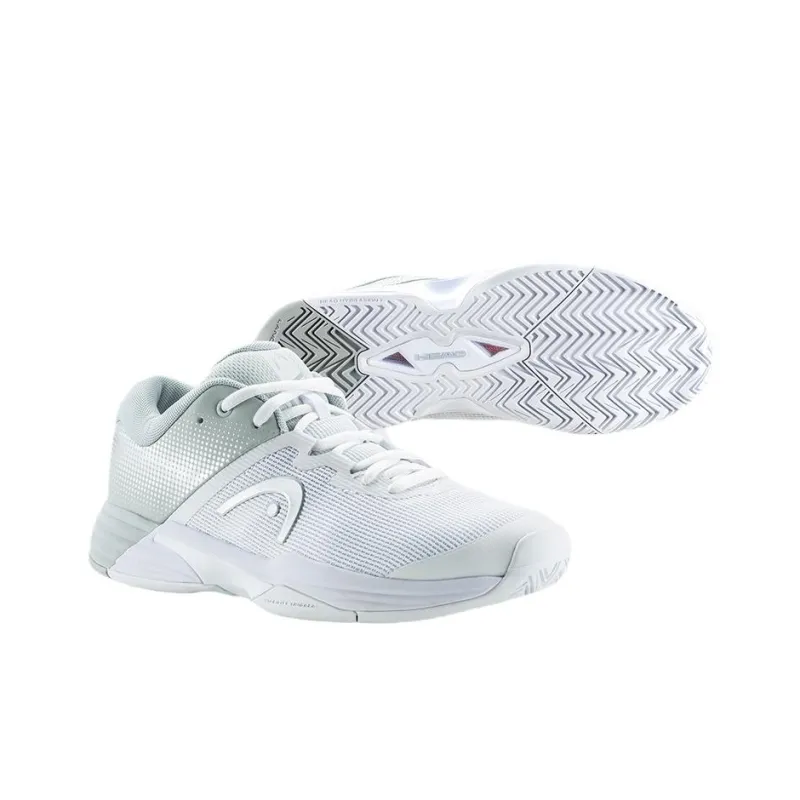 HEAD Revolt Evo 2.0 Tennis Shoes Women's White Gray-2