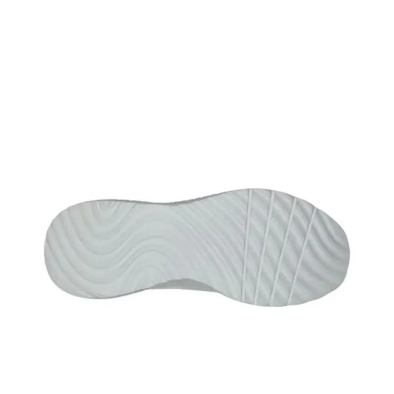 Skechers Shock Absorbing, Non Slip, Wear Resistant, Breathable And Lightweight Low Top Casual Shoes Men's Light Gray-5