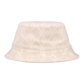 DIOR Cotton Elastane Fiber Bucket Hats Unisex Beige