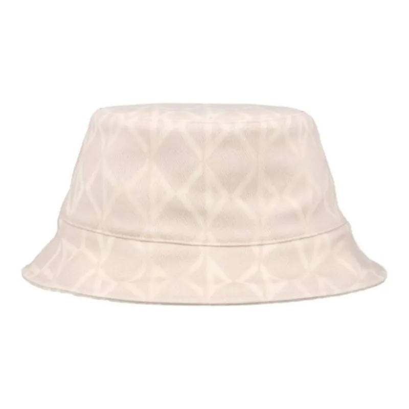 DIOR Cotton Elastane Fiber Bucket Hats Unisex Beige-0