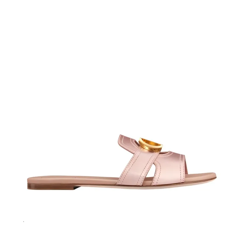 DIOR 30 Montaigne Slip Resistant Slide Slippers Women's Pink-1