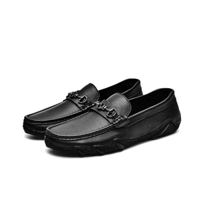 Season Ram Loafers Men Black-2