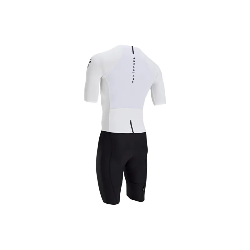 DECATHLON Cycling Suit Men's Black White-1