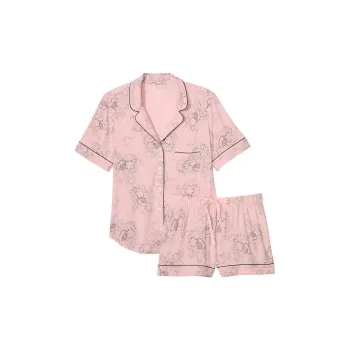 VICTORIA'S SECRET Pajama Set Women's Pink