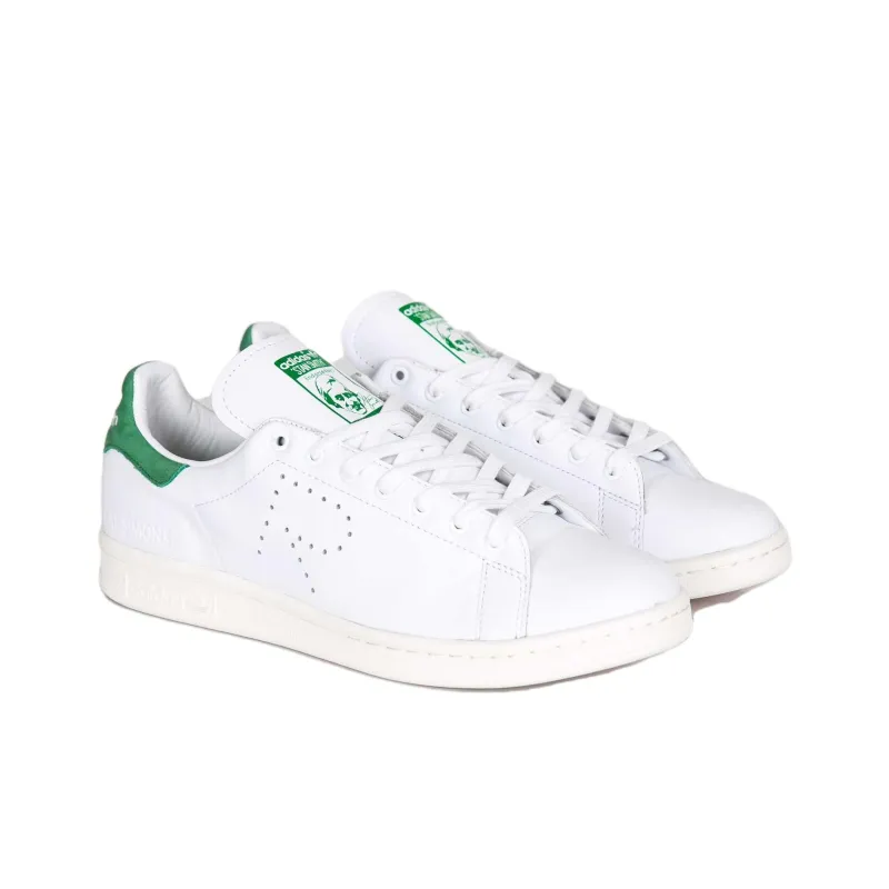 Adidas Raf Simons X Stan Smith 'White Collegiate Green'-1
