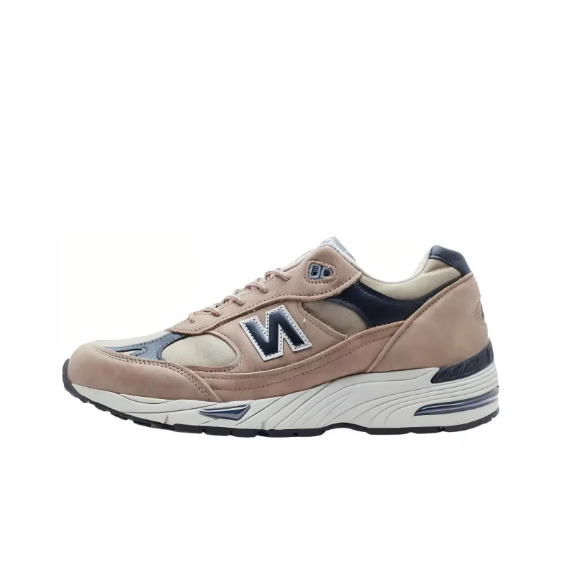 New Balance NB 991 Slip Resistant, Abrasion Resistant, Breathable Low Top Running Shoes Unisex Brown-0