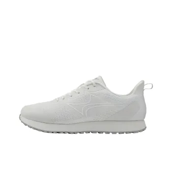 HEALTH Slip Resistant Impact Resistant Low Top Casual Running Shoes Unisex White