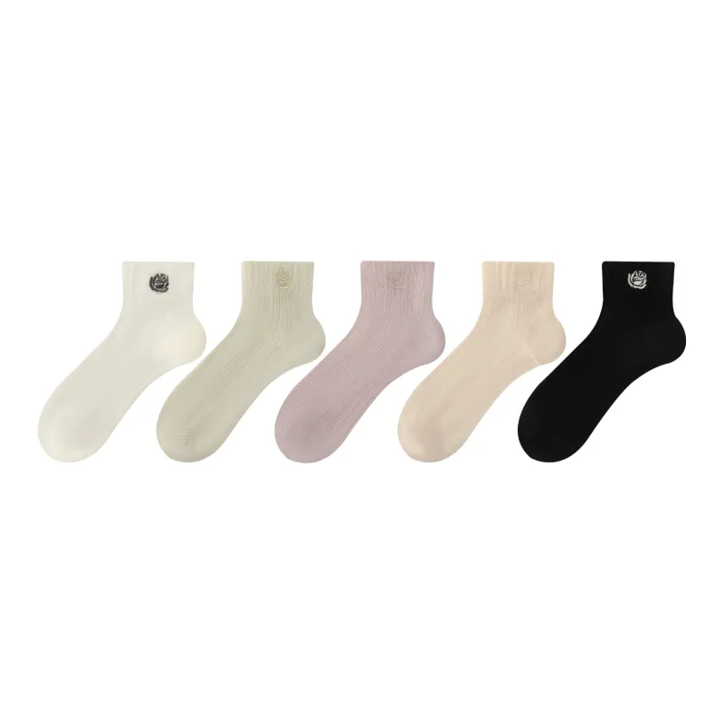 XXLLG Ankle Socks Women's 5 Pack-0