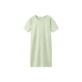 Huhu Cream Green Stripes