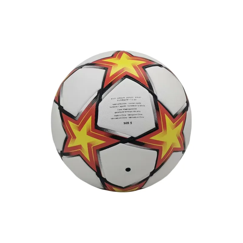 Kaikang Size 5 Soccer PU Seamless Thermal bonding Unisex-16