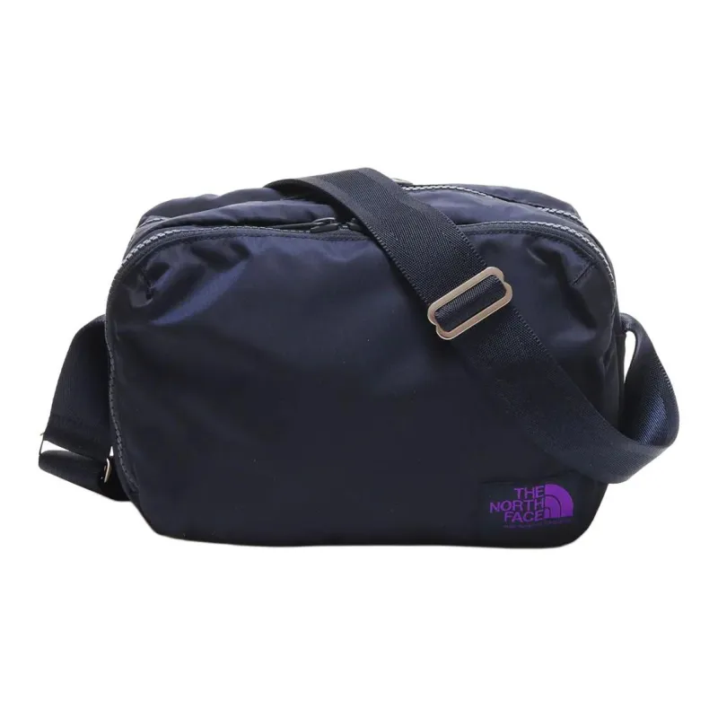 THE NORTH FACE Nylon Crossbody Bag Shoulder Bag Unisex Dark Blue-1