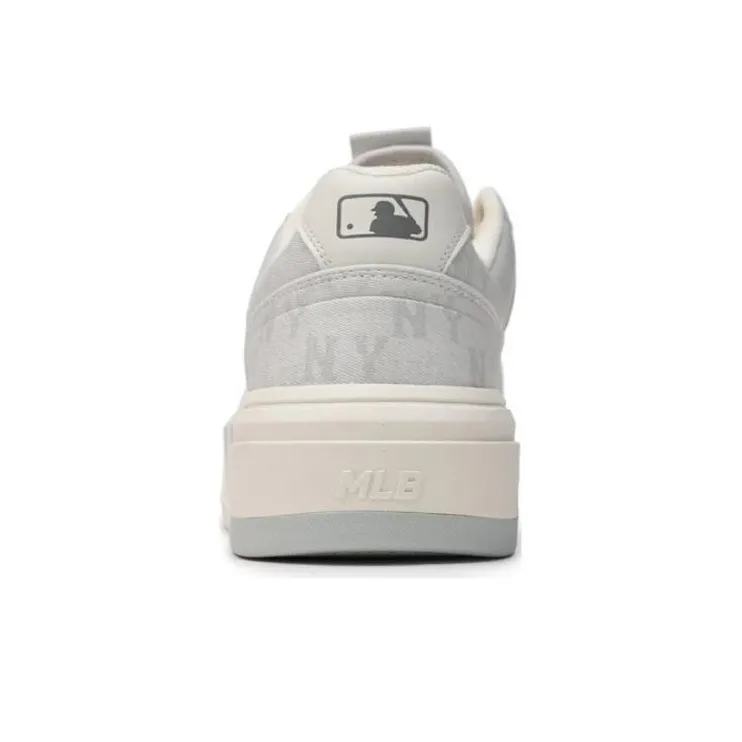 MLB Chunky Liner 24SS Low Top Skateboard Shoes Unisex Gray-2