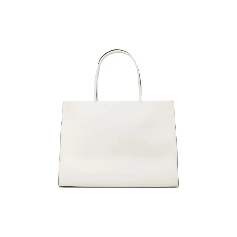 TORY BURCH Ella Bio Tote Warm White-2