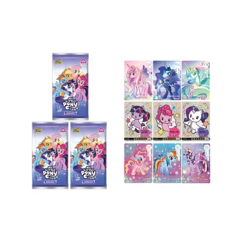 KAYOU My Little Pony Second Edition Rainbow Bag Eternal Friendship Card Accessories Collectible Card