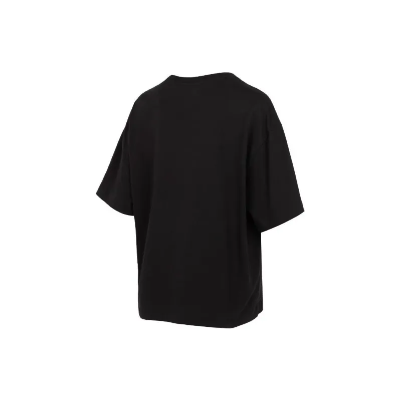 Vans Drop Shoulder Sleeve T-Shirt Unisex Black-1
