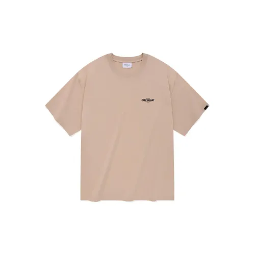 COVERNAT T-Shirts Men Light Pink