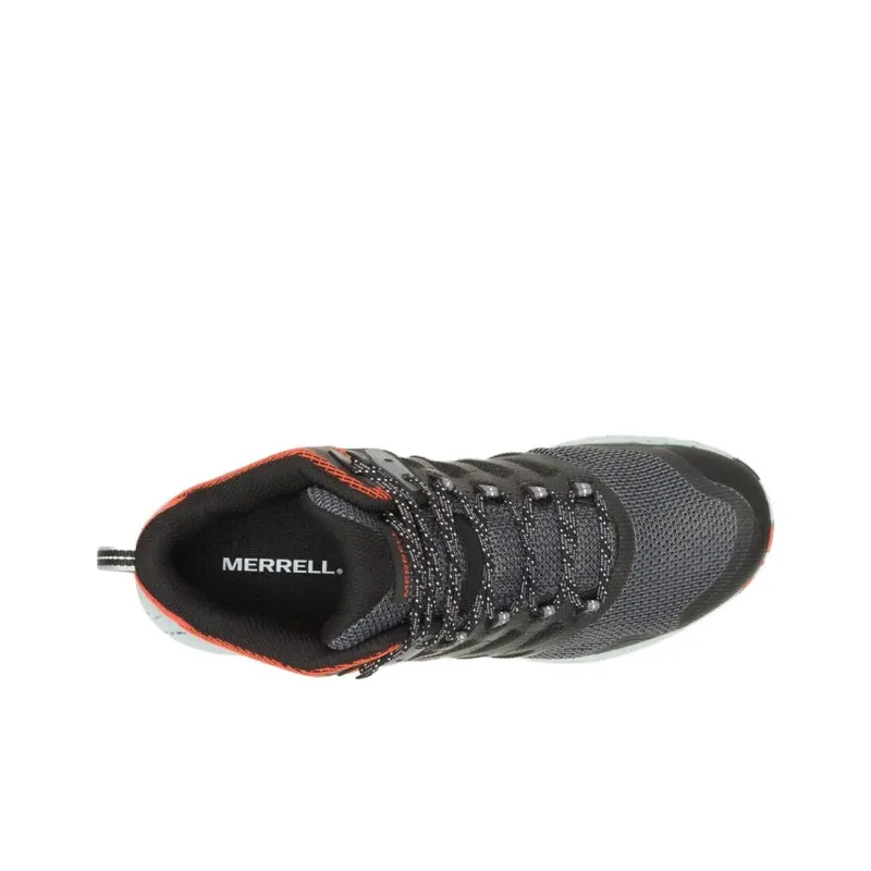 MERRELL Nova 3 Mid GORE TEX 'Black Tangerine'-2