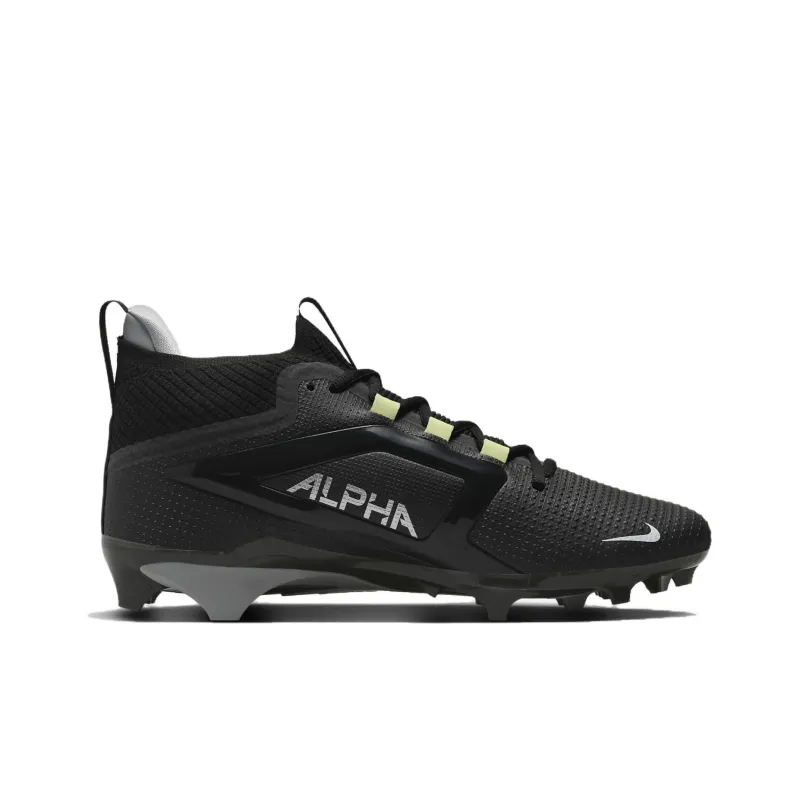 Nike Alpha Menace 4 Elite 'Black White'-1