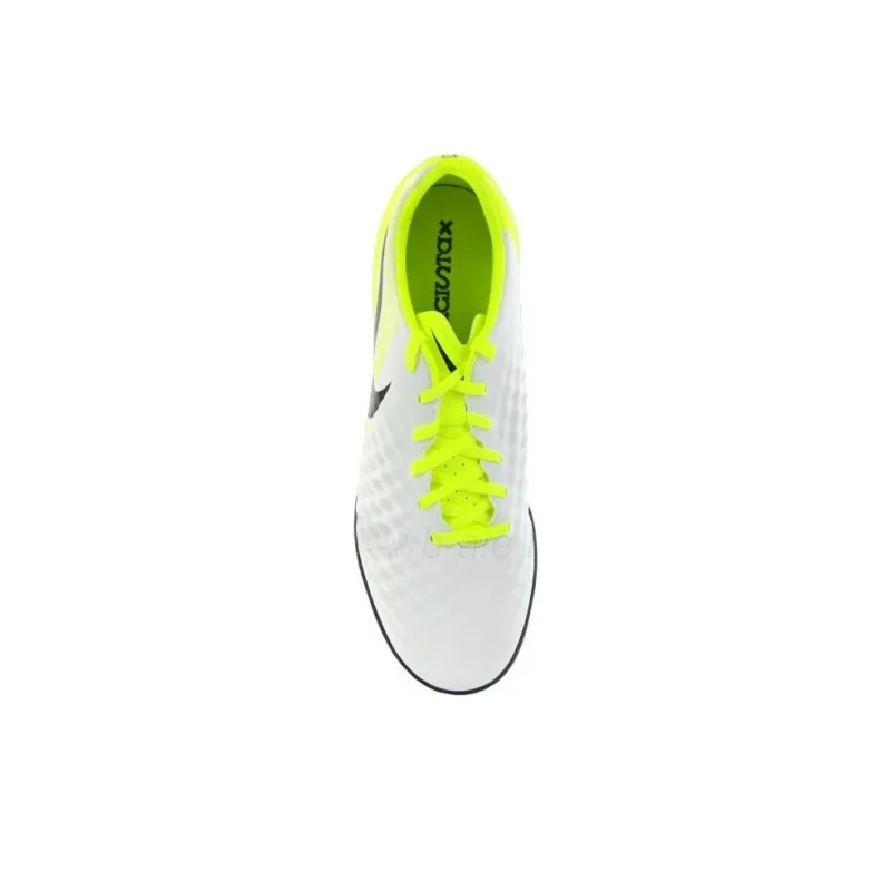 Nike Magista Onda II Soccer Shoes Unisex Low Top White Green-1