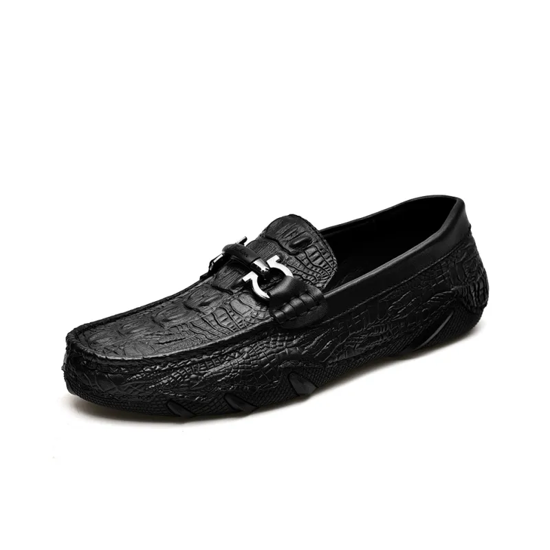 Season Ram Casual Shoes Men's Black-1