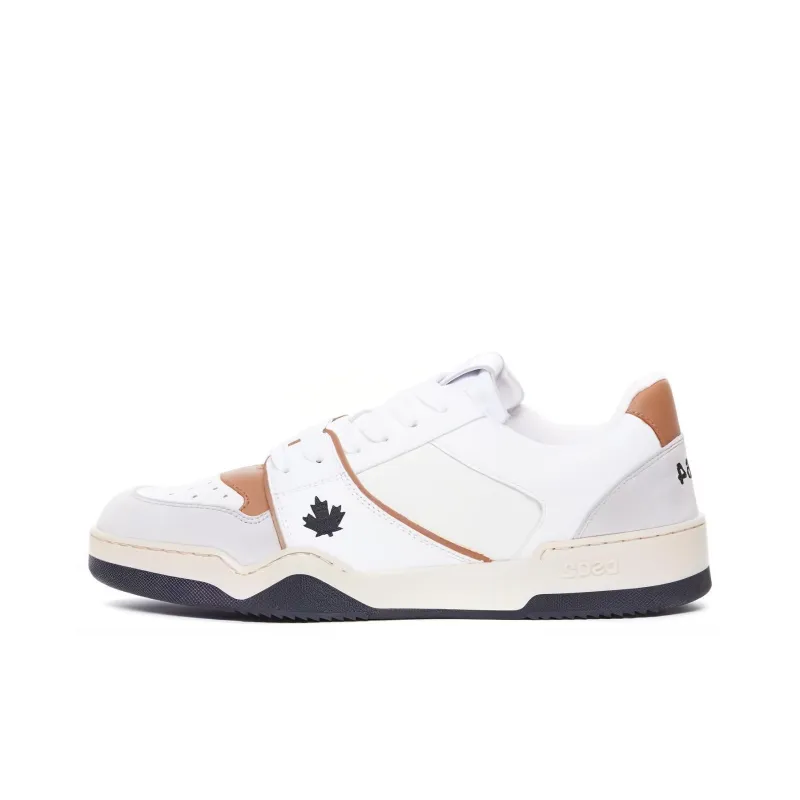 DSQUARED 2 Spiker Almond Toe Sneakers-0