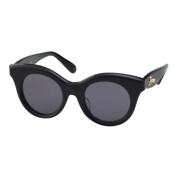 LOEWE Oval Sunglasses Unisex Black