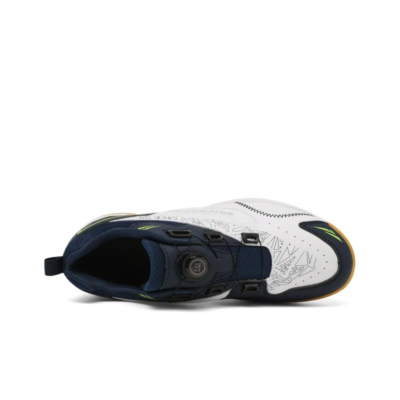 TABOLU Cushioning Anti-Slip And Wear-Resistant Low-Top Badminton Shoes Unisex-10