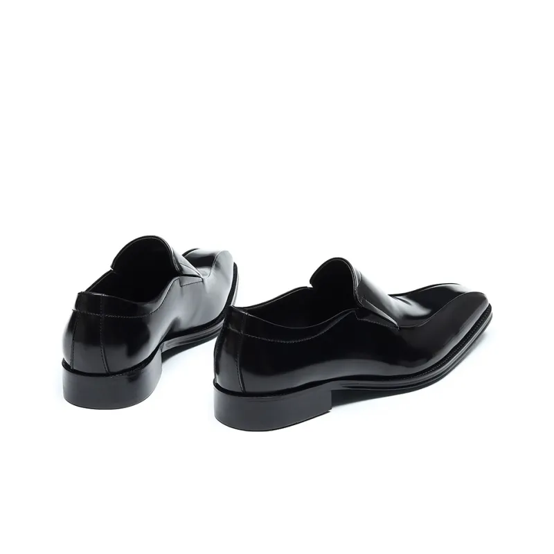 ASTON M.JAZZ Dress Shoes Men Low Top Black-5