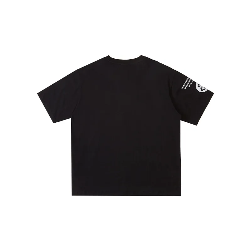 WAYNEXZAVIER T Shirts Unisex Black-1