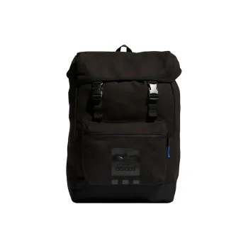 Adidas Originals Cotton Canvas Backpack Unisex Black