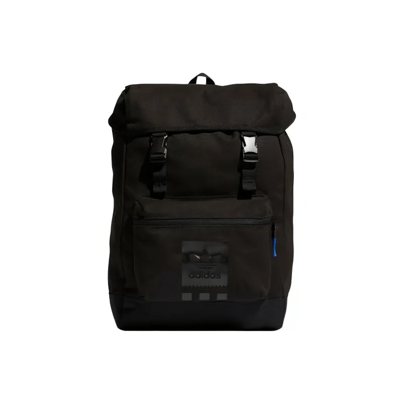 Adidas Originals Cotton Canvas Backpack Unisex Black-0