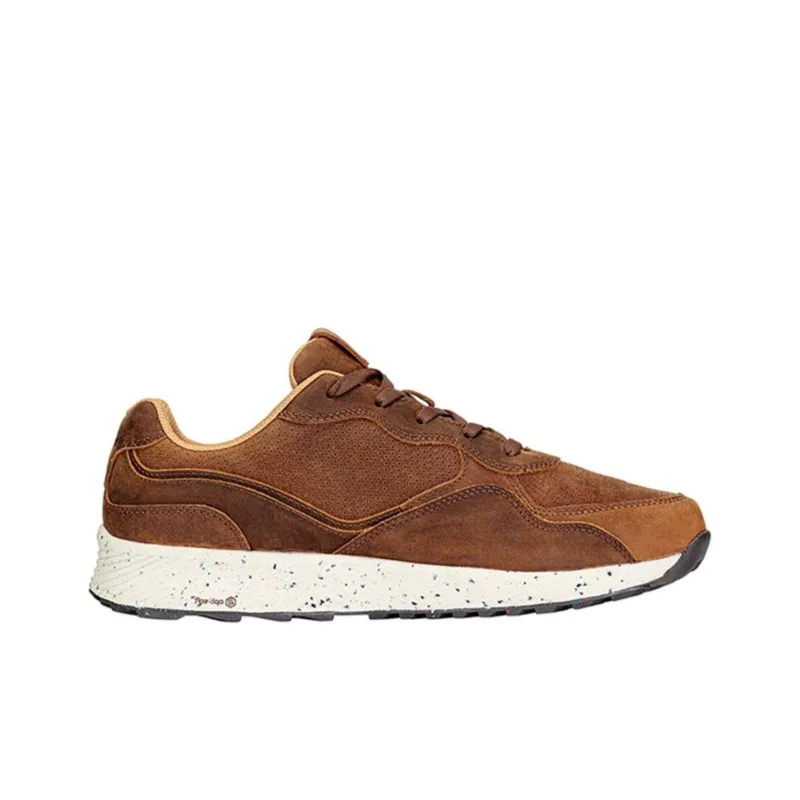 Callaway Cushioning Slip Resistant Low Top Golf Shoes Men's Brown-1