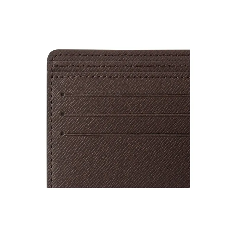 LOUIS VUITTON By Tyler The Creator Multiple Wallet Chocolate Craggy Monogram-4