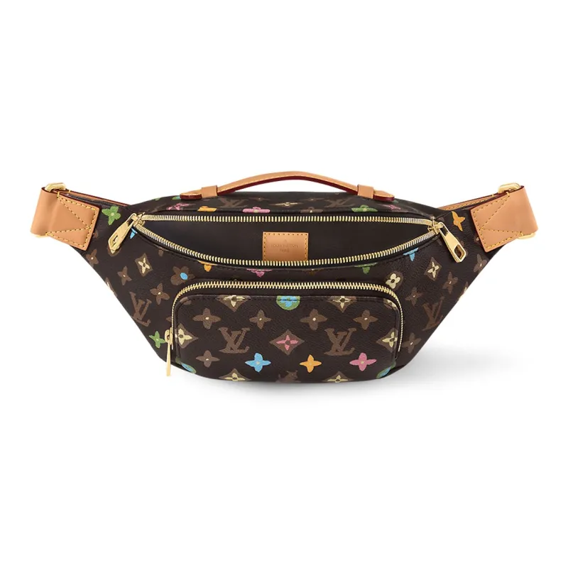 LOUIS VUITTON By Tyler The Creator Rush Bumbag Chocolate Craggy Monogram-3
