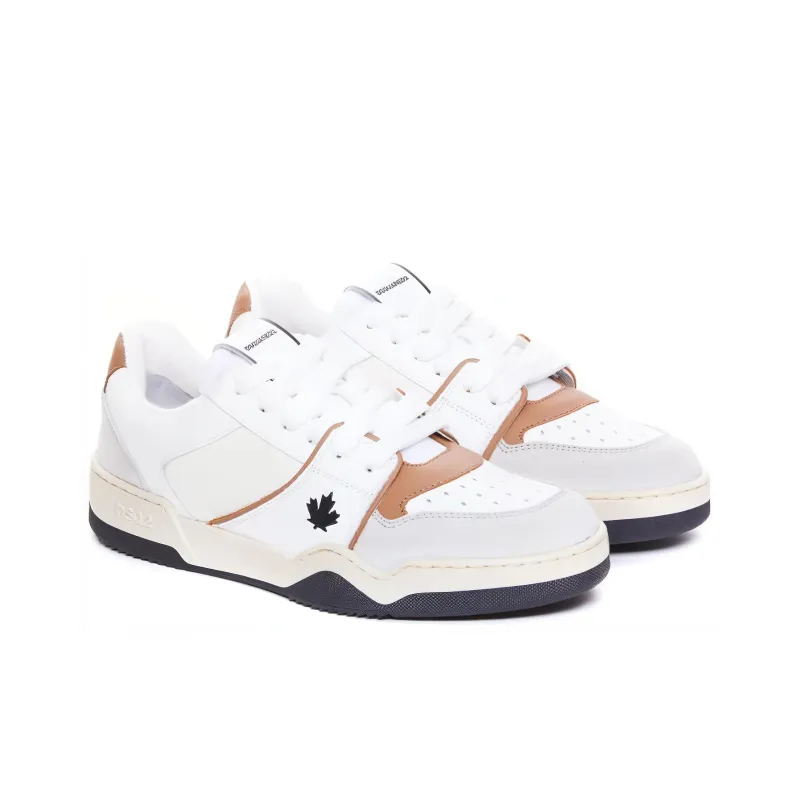 DSQUARED 2 Spiker Almond Toe Sneakers-2