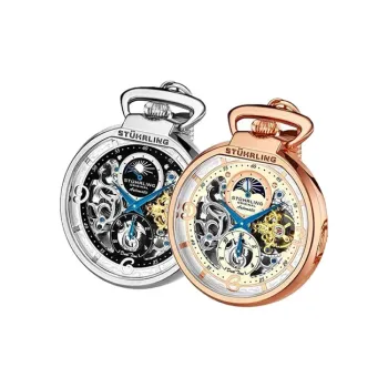 STUHRLING Unisex Pocket Watches