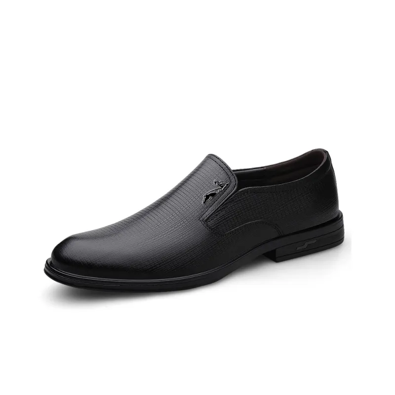 British Knights Dress Shoes Men's Black-1