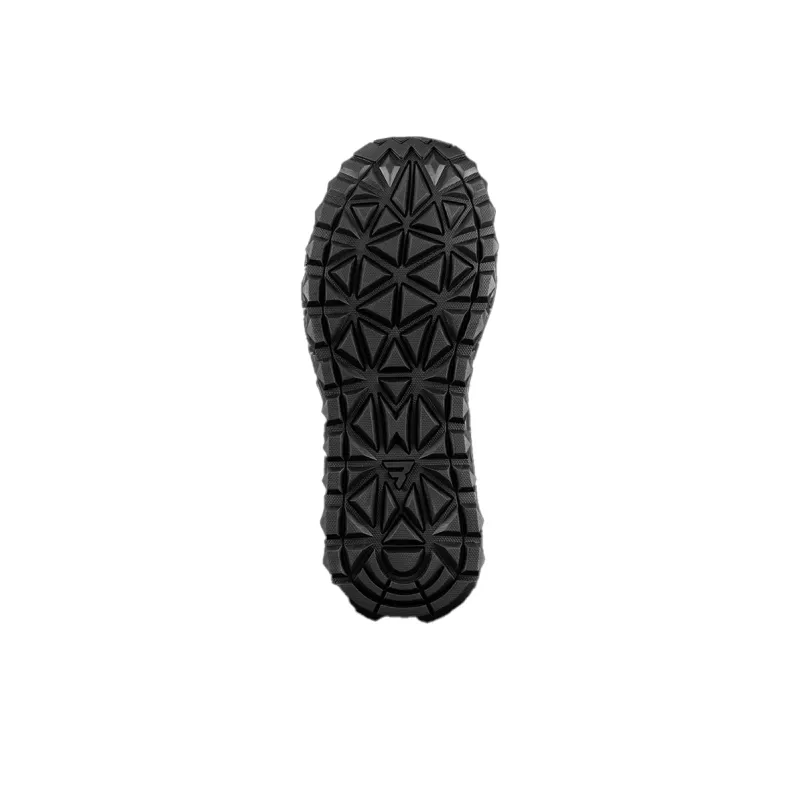 BATES E01040 Cushioning Anti-Slip And Wear-Resistant High-Top Outdoor Shoes Men's Black-4